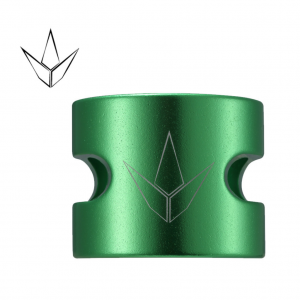 BLUNT Clamp 2 Bolts Twin Slit-Green