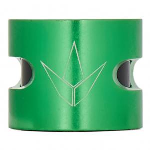 BLUNT Clamp 2 Bolts Twin Slit-Green