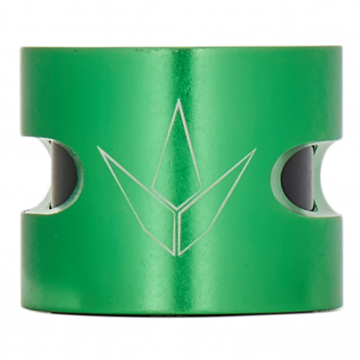 BLUNT Clamp 2 Bolts Twin Slit-Green