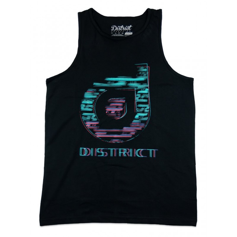DISTRICT SUPPLY CO Sketch Tank Top
