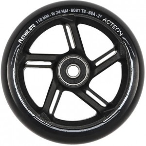 ETHIC DTC. Acteon Wheel 110mm Black