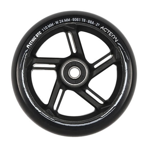 ETHIC DTC. Acteon Wheel 110mm Black