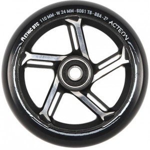 ETHIC DTC. Acteon Wheel 110mm Black/Raw