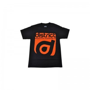 DISTRICT SUPPLY CO  Stamp T-shirt