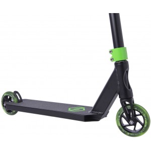 STRIKER Patinete Lux Scooter Freestyle-Black/Lime