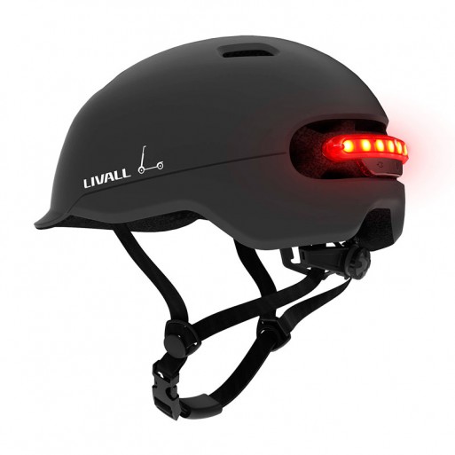 Casco Livall modelo C20- Negro