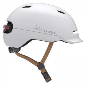 Casco Livall modelo C20- Blanco