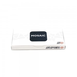 MOSAIC Cojinetes Super 0 Abec 5 Silver Red