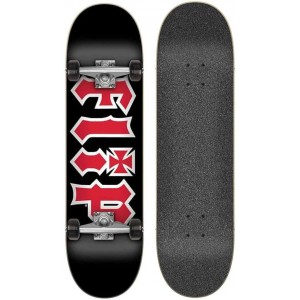 FLIP HKD Complete Skateboard  8.0x31.85 Black