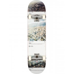 GLOBE Complete Skateboard G2 Sprawl Metropolypse 8.0″