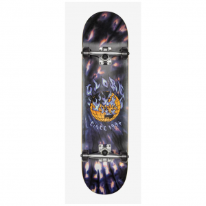 GLOBE Complete Skateboard G1 Ablaze 8.0″  Black Dye