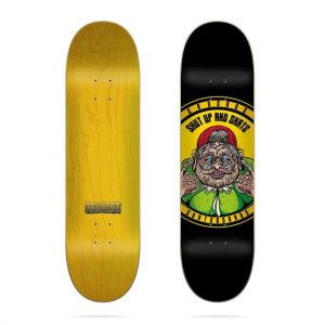 CRUZADE Skate Deck 8.0x31.44 Shut Up & Skate