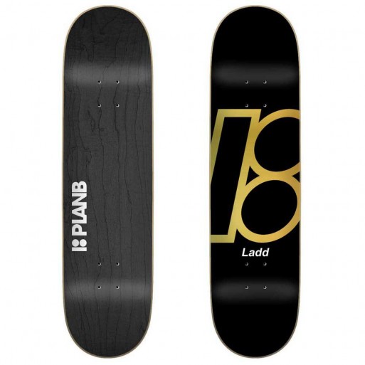 Plan B Skateboard Deck 8.0x31.75 Foil Pj Ladd