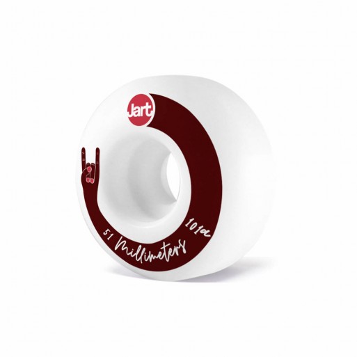 Jart Skateboard Ruedas Or Die- 51mm
