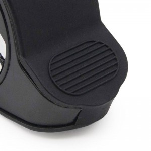 Embellecedor de silicona para acelerador Xiaomi y Ninebot Negro