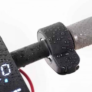 Embellecedor de silicona para acelerador Xiaomi y Ninebot Negro