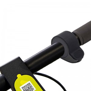 Embellecedor de silicona para acelerador Xiaomi y Ninebot Negro