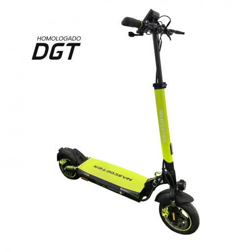 Zhweel patinete eléctrico Mascooter S4 Homologado DGT