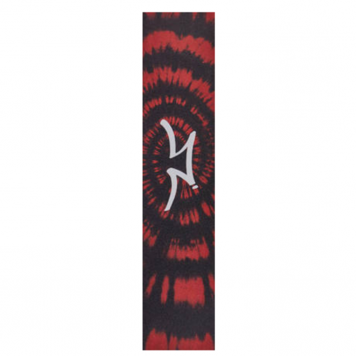 AO Scooter Tie Dye Griptape-BLK/Red