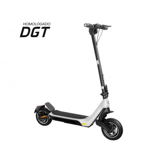 Zhweel patinete eléctrico ZLion Pro White Satin