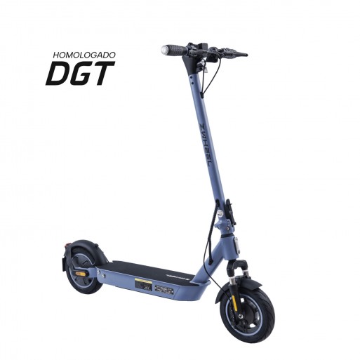 Zhweel patinete eléctrico ZFox Max Sky City Homologado DGT