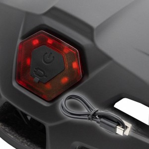 Casco eWheels con luz CP04