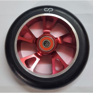 CRISP SCOOTERS  Alloy Core Drilled 125mm