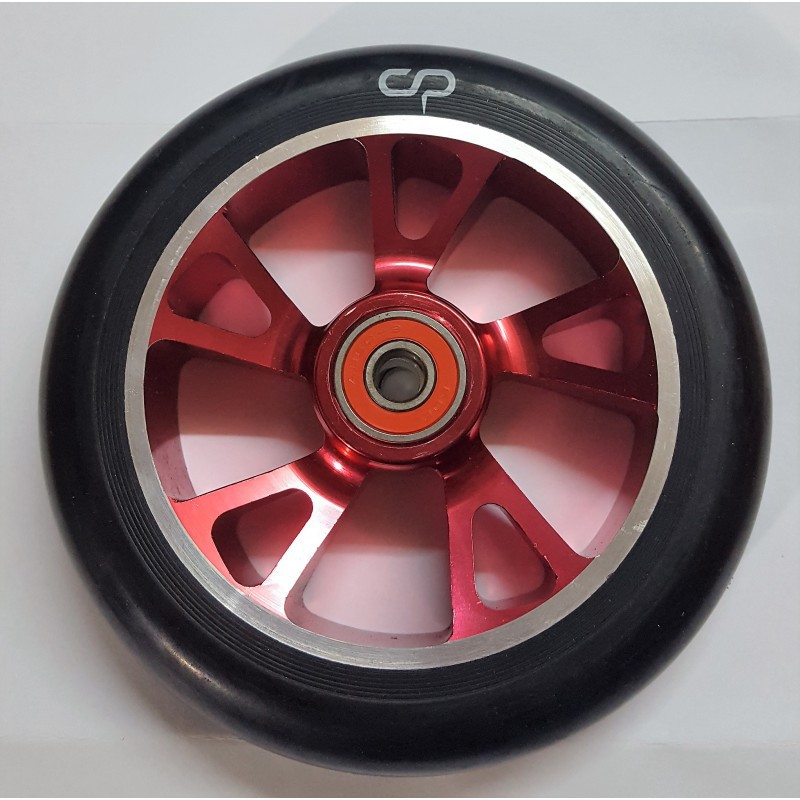 CRISP SCOOTERS  Alloy Core Drilled 125mm