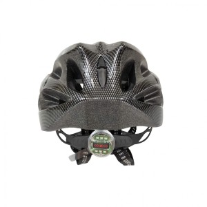 ZWheel Casco  con Luz de Seguridad y Visera desmontable