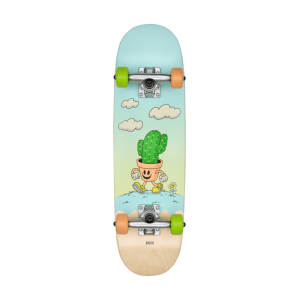 GLOBE Skate Compl. Kids Softie 83 Micro 7.125  Cacti Guy