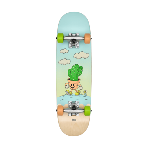 GLOBE Skate Compl. Kids Softie 83 Micro 7.125  Cacti Guy