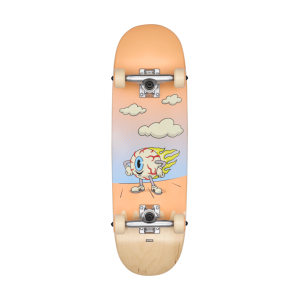 GLOBE Skate Compl. Kids Grip 95 Mini 7.9 - Wide - Flaming Eye