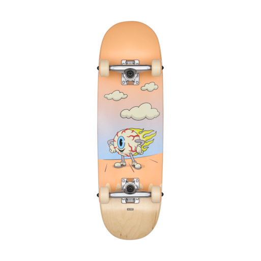 GLOBE Skate Compl. Kids Grip 95 Mini 7.9 - Wide - Flaming Eye