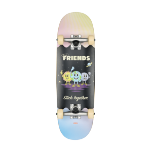 GLOBE Skate Compl. Kids Grip 95 Mini 7.9 - Wide - True Friends