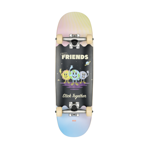GLOBE Skate Compl. Kids Grip 95 Mini 7.9 - Wide - True Friends