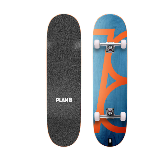 Plan B Skateboard Complete Team Slanted 8.5"x31.85"
